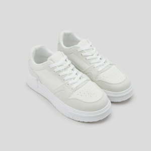 Sinsay - Sneakersy - Biały - damski - 6252Z-00X