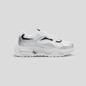 Sinsay - Sneaker - Argento - Da donna - 6259Z-SLV