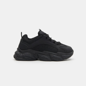 Sinsay - Sneakersy - Czarny - damski - 6262Z-99X