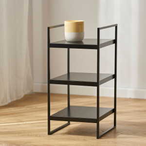 Sinsay - Regał - Czarny - uniseks - 6266Q-99X