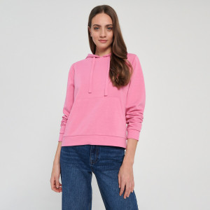 Sinsay - Hoodie - Rosa - damen - 6272J-30X