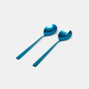 Sinsay - Łyżki kuchenne 2 pack - Niebieski - uniseks - 6285Q-55X