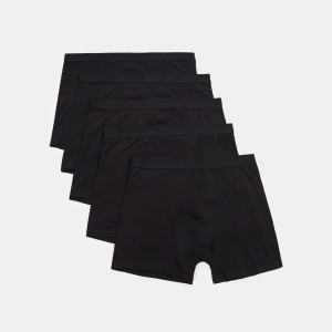 Sinsay - Bokserki 5 pack - Czarny - męski - 6293F-99X