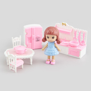 Sinsay - Zestaw: laleczka z akcesoriami - Wielobarwny - dziewczynka - 6316P-MLC