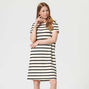 Sinsay - Sukienka mini w paski - Wielobarwny - damski - 6326U-MLC