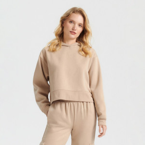 Sinsay - Bluza - Kremowy - damski - 6345J-02X