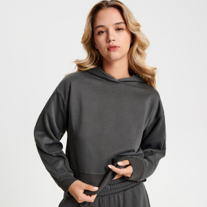 Sinsay - Sweatshirt - Grau - damen - 6345J-90X