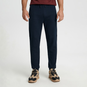 Sinsay - Spodnie dresowe jogger - Granatowy - męski - 6345X-59X