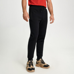Sinsay - Spodnie dresowe jogger - Czarny - męski - 6345X-99X
