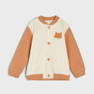 Sinsay - Baseball-Sweatshirt - Bunt - Jungs - 6429R-MLC
