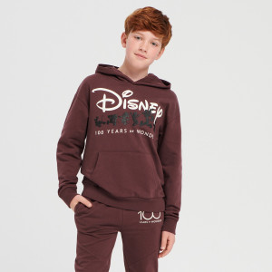 Sinsay - Hoodie Disney 100 - Braun - Jungs - 6452R-88X