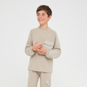 Sinsay - Bluza - Beżowy - chłopiec - 6457R-80X