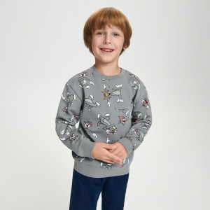 Sinsay - Bluzy Tom i Jerry 2 pack - Wielobarwny - chłopiec - 6472Y-MLC