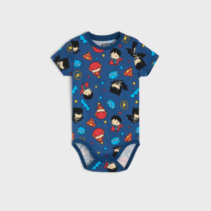 Sinsay - Body DC Comics - Niebieski - chłopiec - 6518M-47X