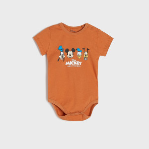 Sinsay - Body Disney - Brązowy - chłopiec - 6519M-82X