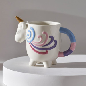 Sinsay - Kubek - Wielobarwny - uniseks - 651AS-MLC