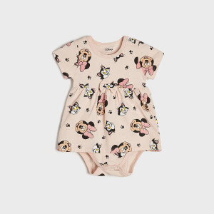 Sinsay - Body Myszka Minnie - Kremowy - dziewczynka - 6535M-02X