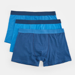 Sinsay - Bokserki 3 pack - Turkusowy - męski - 6552Y-56X