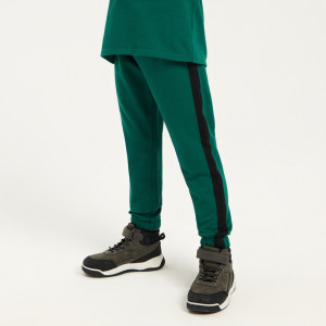 Sinsay - Spodnie dresowe jogger - Khaki - chłopiec - 6568X-79X