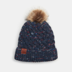 Sinsay - Czapka z pomponem - Granatowy - chłopiec - 6591C-59X