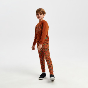 Sinsay - Komplet dresowy Scooby Doo - Brązowy - chłopiec - 6596R-88X