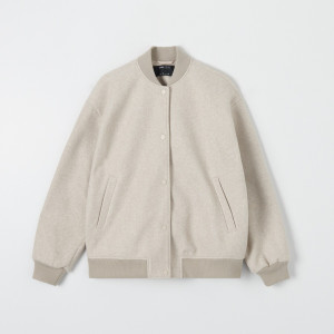 Sinsay - Kurtka bomberka - Kremowy - damski - 6603J-02M