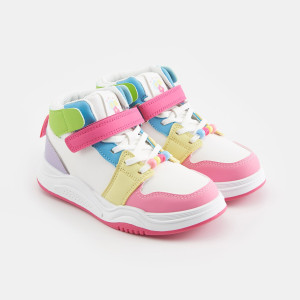 Sinsay - Knöchelhohe Sneaker - Bunt - Mädchen - 6604C-MLC