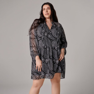 Sinsay - Rochie mini - Negru - Femei - 6605T-99X