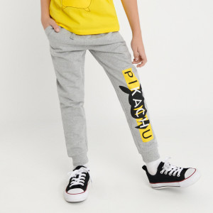 Sinsay - Sweat-Jogger Pokémon - Hellgrau - Jungs - 6608X-09X
