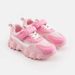 Sinsay - Sneakersy - Różowy - dziewczynka - 6633F-30X