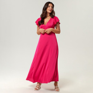 Sinsay - Kleid - Rosa - damen - 6636T-43X
