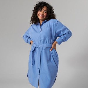 Sinsay - Minikleid - Blau - damen - 6643T-54X