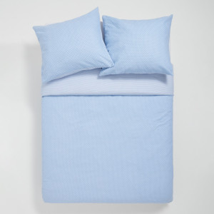 Sinsay - Bavlněná souprava povlečení - Modrá - unisex - 6649Z-05X