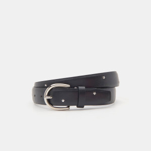 Sinsay - Pasek - Czarny - damski - 6676K-99X