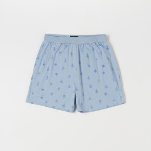 Sinsay - Piżamowe szorty 2 pack - Wielobarwny - męski - 6684U-MLC