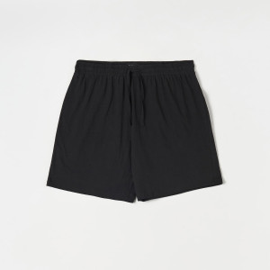 Sinsay - Szorty z wiązaniem - Czarny - męski - 6685U-99X