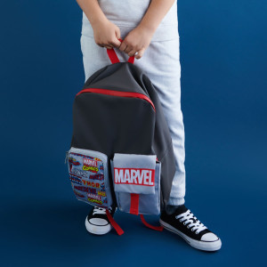Sinsay - Plecak Marvel - Szary - chłopiec - 6687P-90X