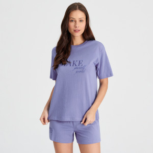Sinsay - Pyjama - Purpur - damen - 6703K-45X