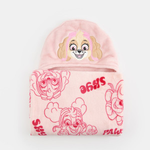 Sinsay - Koc Psi Patrol - Różowy - dziewczynka - 6715C-30X