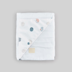 Sinsay - Koc - Brązowy - uniseks - 6728R-84X