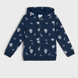 Sinsay - Bluza rozpinana - Granatowy - chłopiec - 6757M-59X