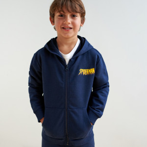 Sinsay - Bluza Spiderman - Granatowy - chłopiec - 6764M-59X