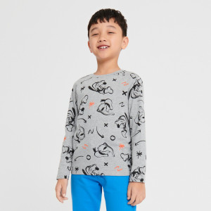 Sinsay - Koszulki Disney 2 pack - Wielobarwny - chłopiec - 6764X-MLC