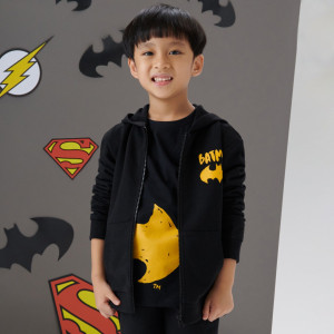 Sinsay - Batman kapucnis felső - Fekete - Fiú - 6769M-99X