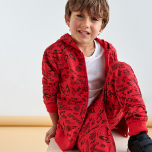 Sinsay - Bluza Spiderman - Czerwony - chłopiec - 6771M-33X