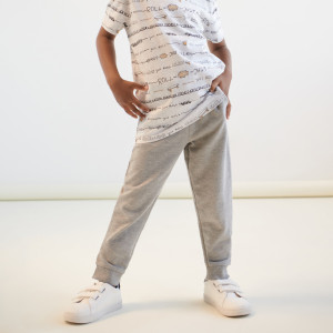 Sinsay - Spodnie dresowe jogger - Szary - chłopiec - 6778M-85M