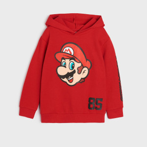 Sinsay - Bluza Super Mario - Czerwony - chłopiec - 6781Q-33X