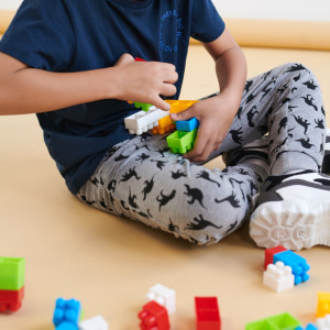 Sinsay - Spodnie dresowe jogger 2 pack - Szary - chłopiec - 6790M-85M