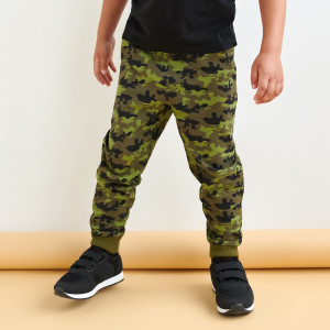 Sinsay - Spodnie dresowe jogger 3 pack - Khaki - chłopiec - 6793M-87X