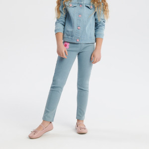 Sinsay - Jegginsy - Niebieski - dziewczynka - 6793Z-05J
